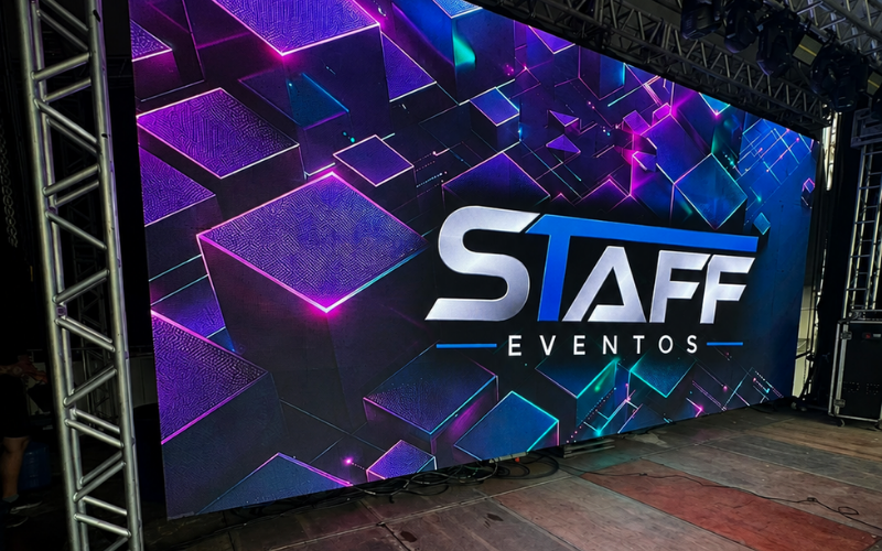 locação de painel de led