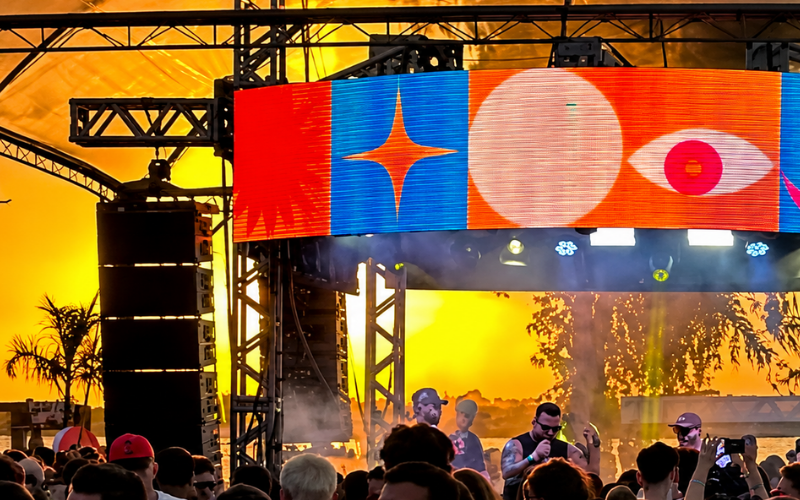 locação de painel de led